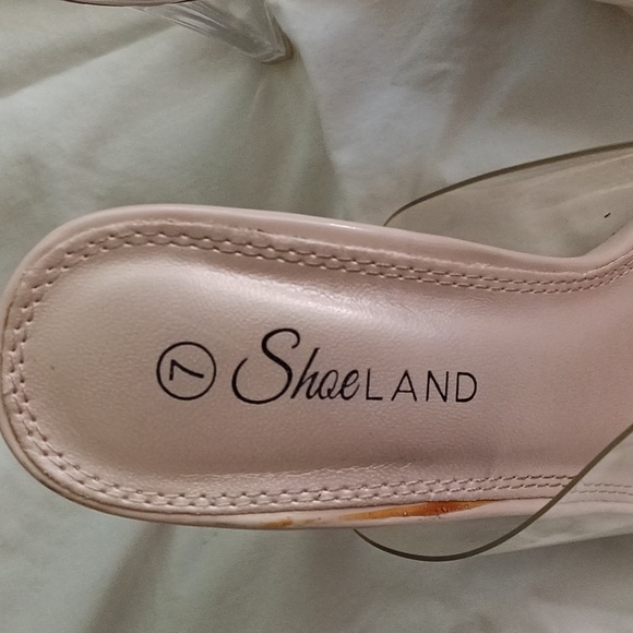 Shoeland Sexy Clear Heels - Picture 3 of 12